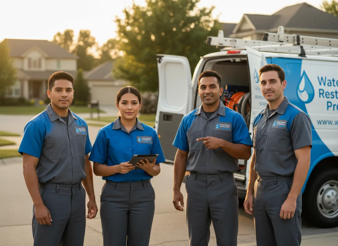 Flood Restoration company in New Holland, SD